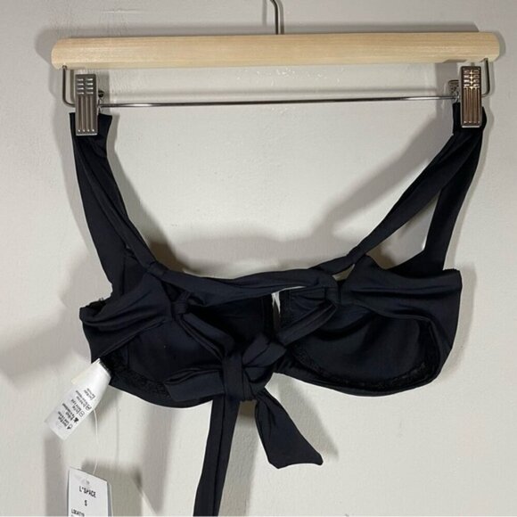 NWT L*Space Camellia Underwire Bikini Top size S - Picture 10 of 13